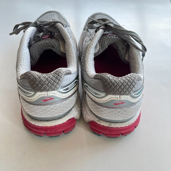Brooks Womens Ghost 8 1201931B073 Gray Running Shoes Sneakers Size 9.5 B - Picture 3 of 9